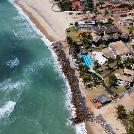 Paradise Chales Beira Mar Barra do Cunhau Eksteriør bilde