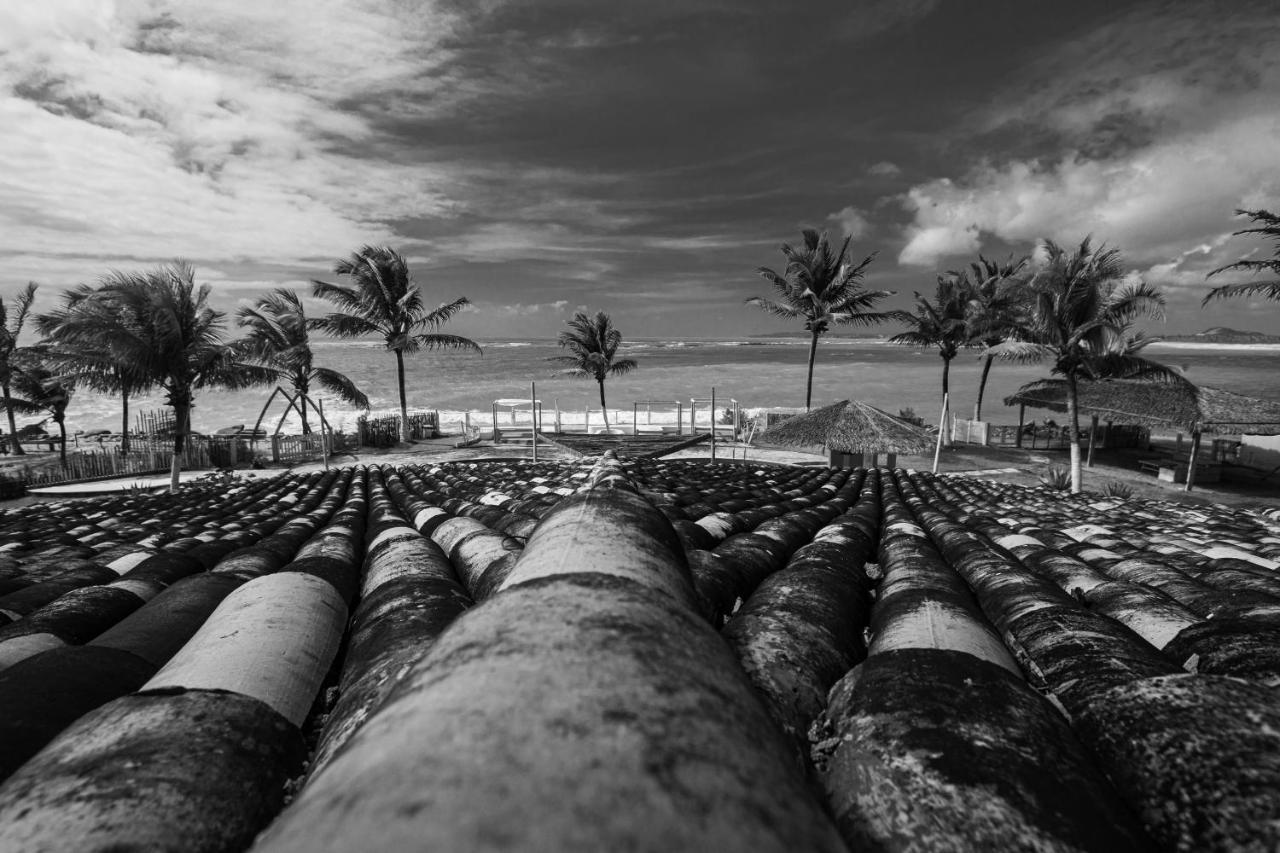 Paradise Chales Beira Mar Barra do Cunhau Eksteriør bilde