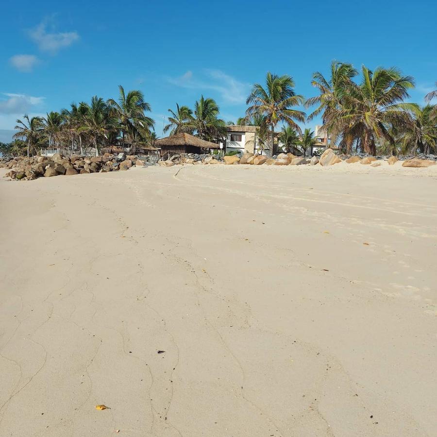 Paradise Chales Beira Mar Barra do Cunhau Eksteriør bilde
