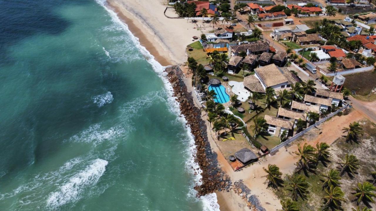 Paradise Chales Beira Mar Barra do Cunhau Eksteriør bilde