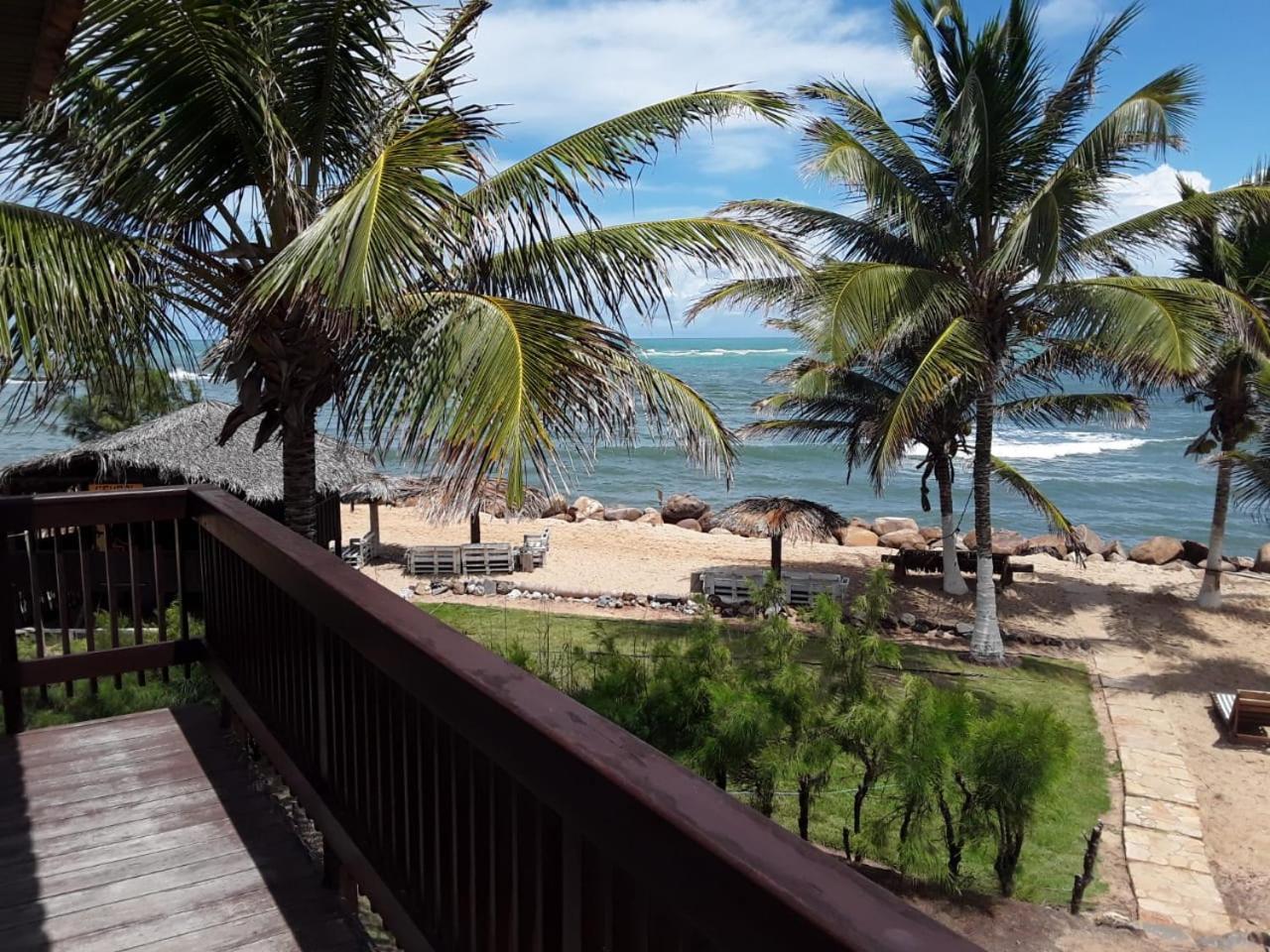 Paradise Chales Beira Mar Barra do Cunhau Eksteriør bilde