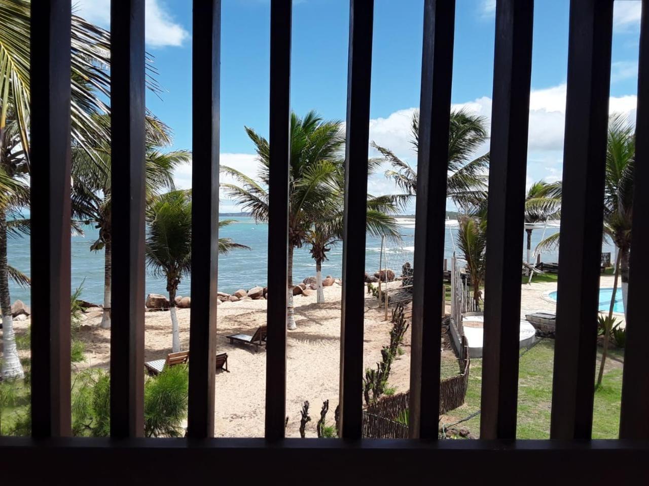 Paradise Chales Beira Mar Barra do Cunhau Eksteriør bilde